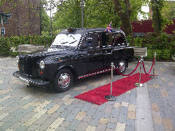 Black Taxi Photo Booth hire