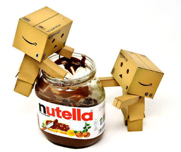 Nutella, delicious topping