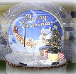 Giant Snow Globe For Hire