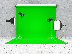 Green Screen Studio Menu