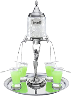 absinthe fountain absinthe fountain