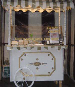 One of our crepe carts