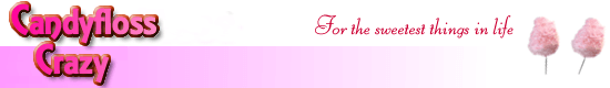 The Candy Floss Crazy Logo
