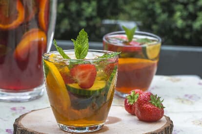 Pimms The Favourite Summertime Drink