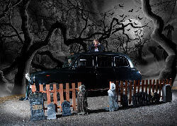 HorrorTaxi Photo Booth For Hire
