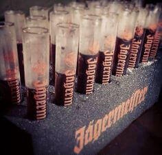 Jager test tubes