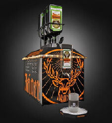 Jagermeister machine hire