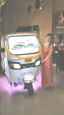 Tuk Tuk Photo Booth For Hire