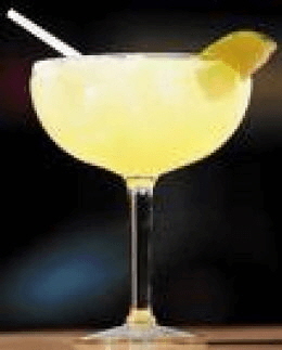 an image depicting a frozen margarita