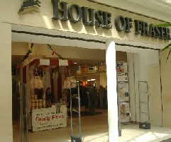 One of our candy floss units supplied to the house of fraser group for a special sales day at its Nottingham  branch