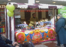 promotion stalls available for hire in Derbyshire