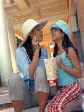 Popcorn hire, nothing beats the smell