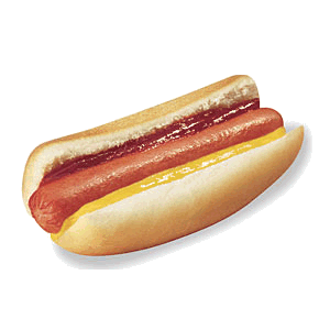 An image of a delicious hot dog
