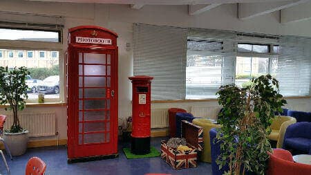 Telphone Box Photo Booth
