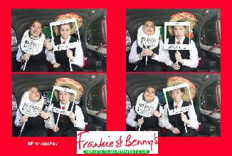 A Custom Themed Photo Booth Print