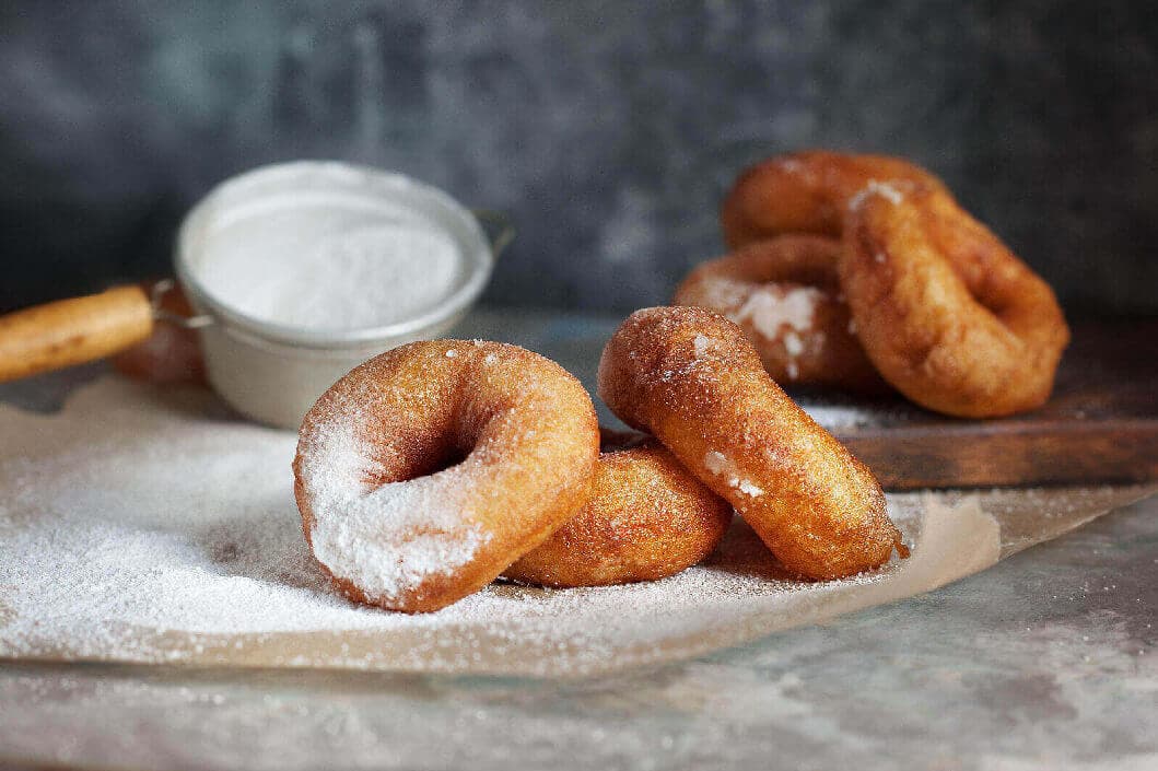 Hot Fresh Donuts