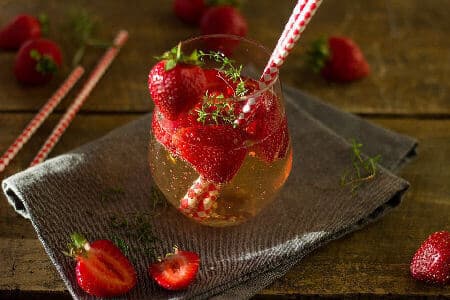 Gin And Strawberries