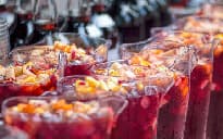 Pimms Lines Up Ready To Serve