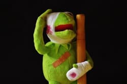 Kermit The Frog Injured