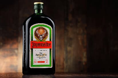 Jagermeister Bottle