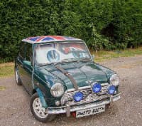 Jasper Our Classic Mini Cooper  Photo Booth System