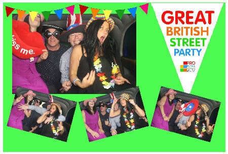 Custom Themed Photo Booth Print