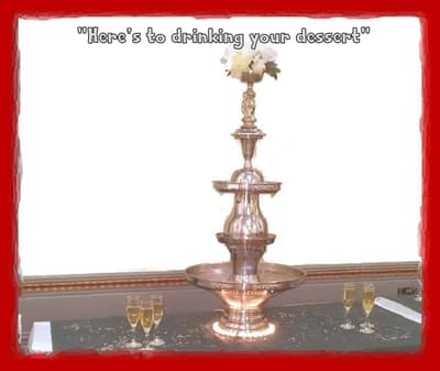 Drinks Fountain Hire