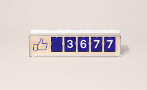 Facebook Likes Counter