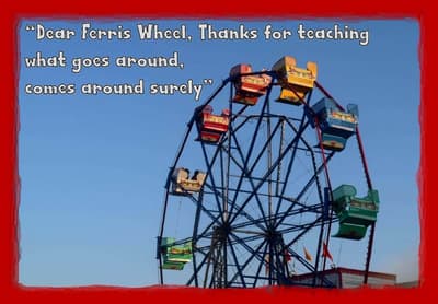 Traditional Ferris Wheel Hire 