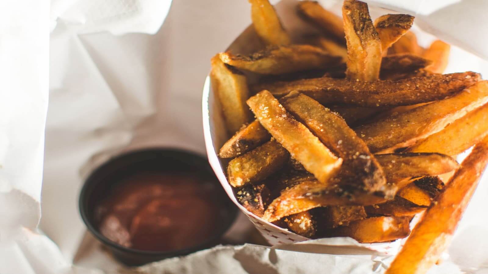 Fabulous French Fries Cart Hire - Plain Or Dirty Fries