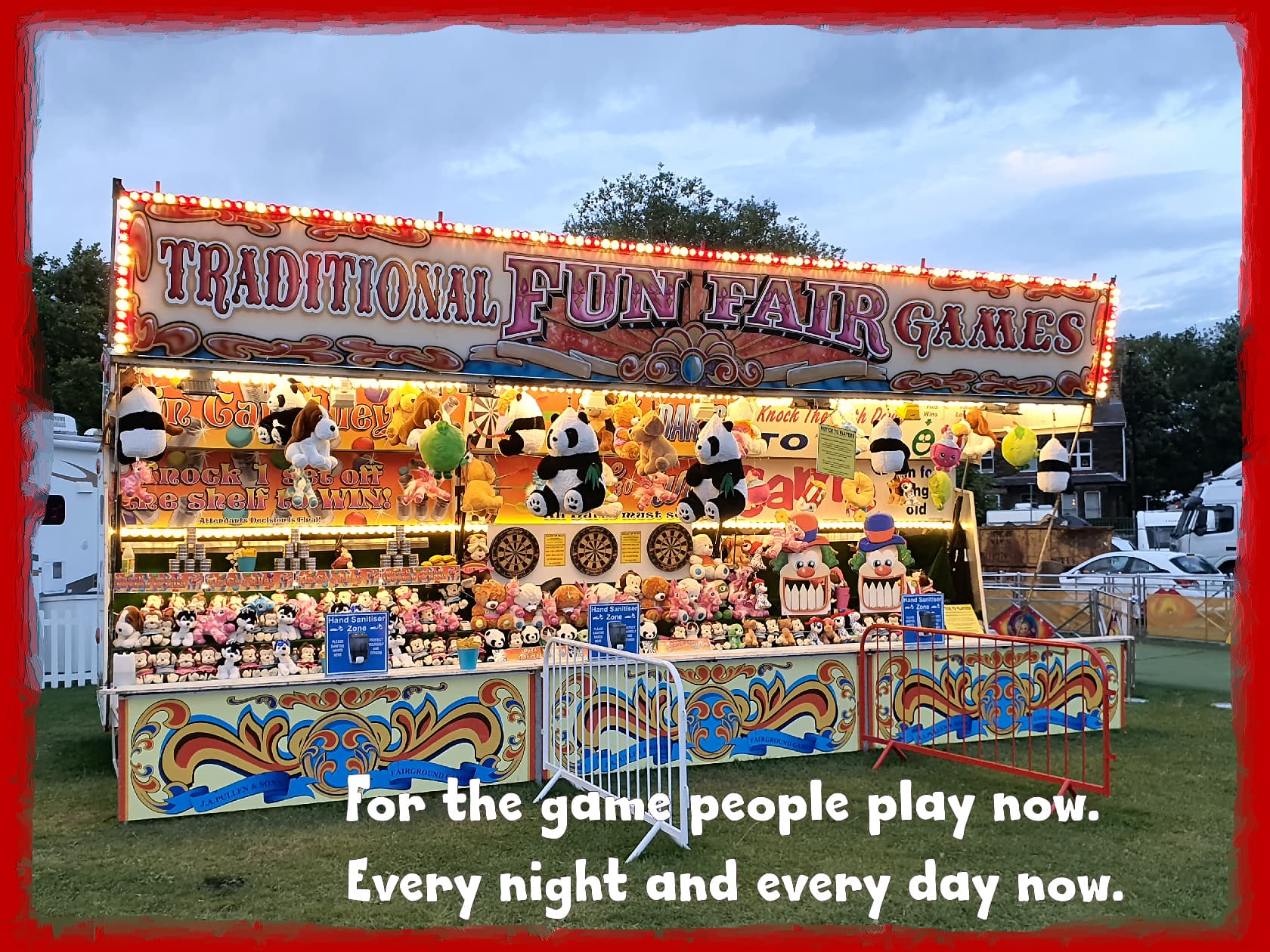 Full Sized Funfair Games Hire