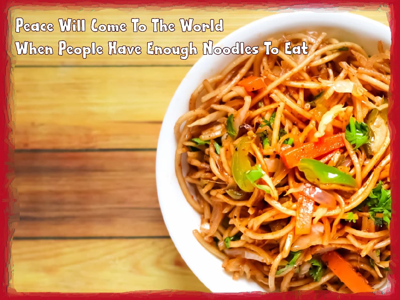 Hire A Chinese Noodle Bar For Your Event