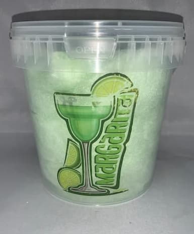 Margarita Flavoured Gourmet Candy Floss