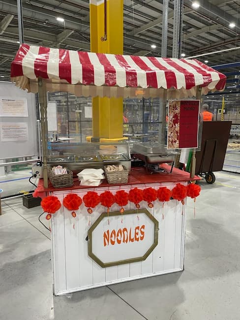 Our Compact Noodle Cart