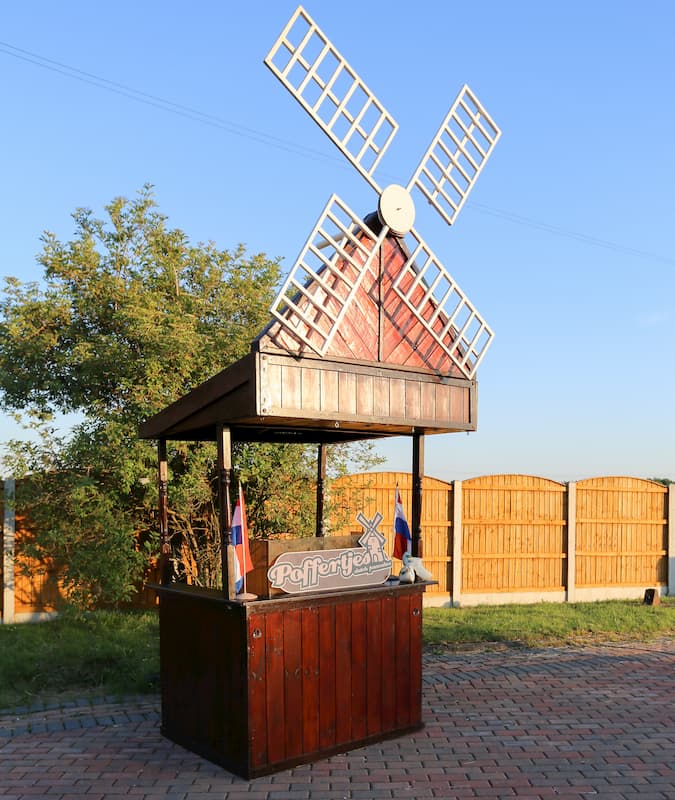 Little Dutch Windmill Cart