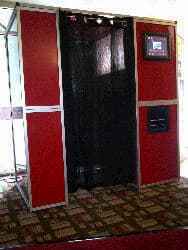 Retro Red Booth Retro Red Booth