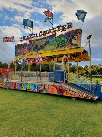 Roller Coaster Hire