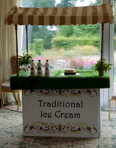 One Of Our Traditional Ice Cream Carts