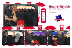 Custom Themed British Print