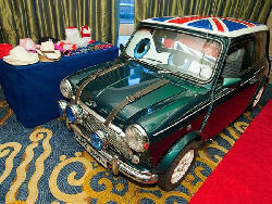 mini cooper photo booth for hire